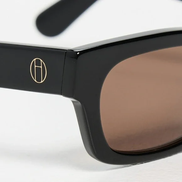 HEAVEN MAYHEM - Sloane Black Acetate Sunglasses - Picture 3 of 10